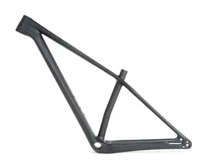 Nur 950g ultraleichte Kohlefaser-Inline-Mountainbike-Rahmen 26, 27,5, 29 Zoll können Fahrrad rahmen lackiert werden