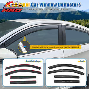 Pare-soleil et déflecteurs de pluie pour Lincoln Aviator 20-25, 4 pièces - Product Image 2