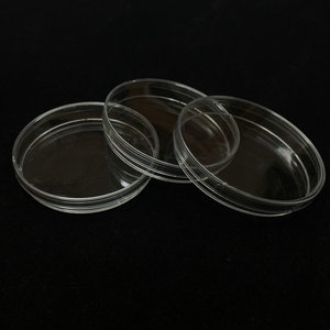 Placas de Petri Wei Hong de varios tamaños, estériles, de plástico PS, para cultivo celular y bacteriano, consumibles para investigación de laboratorio. - Product Image 2