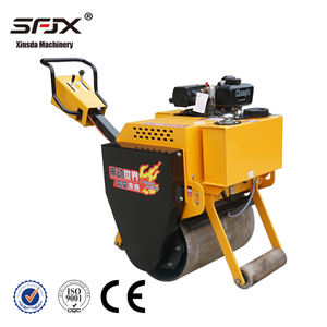 Mini rodillo vibratorio para peatones de 330KG, rodillo de tambor único a la venta - Product Image 2