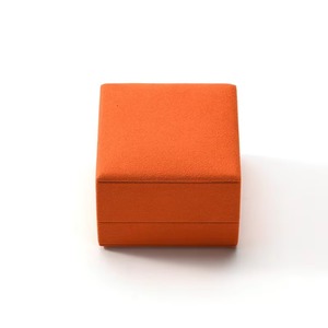 Cajas de Joyería FANXI, Cajas de Anillos Personalizadas, Cajas de Joyería de Microfibra, Estuche de Almacenamiento de Anillos, Paquete de Joyería - Product Image 2