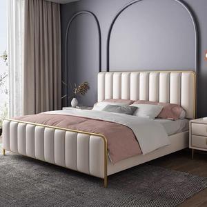 Ensemble de lit moderne Huayang sur mesure, design de chambre à coucher moderne, meubles modernes - Product Image 2