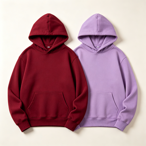 Sweat-shirt à capuche pour homme, personnalisable, doux, de haute qualité, OEM ODM pour service de logo personnalisé en gros pour les marques - Product Image 1
