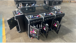 QIQU Fish Table Catch Skilled Fish Hunter 30% a 50% Ocean King 3 Plus Arcade 8 Seater Player Juegos Máquinas para la venta - Product Image 6