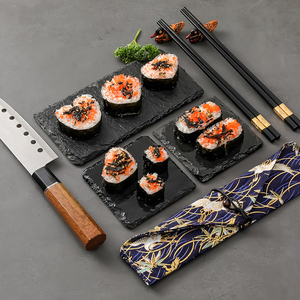 Accesorios de Cocina al por Mayor, Kit para Hacer Sushi 10 en 1, Incluye 8 Moldes para Cortar, Espátula para Arroz - Product Image 6
