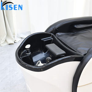 Fauteuil de massage électrique moderne pour salon de coiffure, avec fonction de lavage de cheveux thaïlandais, spa capillaire, shampooing, lit de spa, massage complet du corps 4D, avec vapeur - Product Image 6