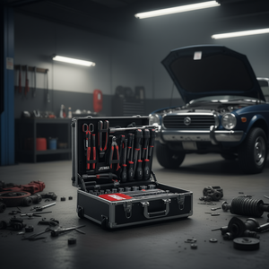 Juego de Herramientas JTMA 002, Kit Profesional para Mecánicos con Llaves de Tubo y Destornilladores para Reparación Automotriz - Product Image 3