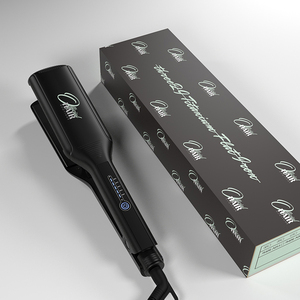 Lisseur à cheveux OEM <span class=keywords><strong>Max</strong></span> Hair <span class=keywords><strong>Irons</strong></span>, plaques en titane extra larges de 2,2 pouces, lisseur électrique professionnel, écran LED pour hôtel - Product Image 2
