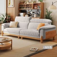 Ensemble de canapés modulaires haut de gamme en velours italien rectangulaire, design moderne et luxueux, inclinables, pour salons et hôtels