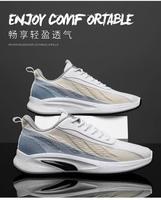 Les nouvelles chaussures de course à lacets pour hommes sont légères et confortables Chaussures de sport décontractées pour hommes