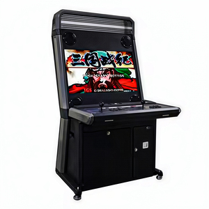 32 pollici LCD Baby Bear Console per videogiochi Dual-Player City Fighting Arcade Machine 1 anno di garanzia - Product Image 2