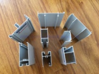 Profilés en aluminium pour portes et fenêtres, système 8025, portes et fenêtres coulissantes en aluminium, cadre en aluminium, Colombie