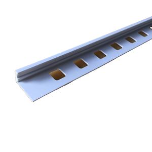 Белый декоративный настенный угловой защитный пластиковый ПВХ виниловый корпус из бисера - Product Image 3