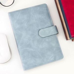Wholesale A5 Hardcover Organizer/Planner Journal Customisable Notebooks Business <b>Books</b> Diary PU Leather 100 Sheets <b>School</b> - Product Image 3