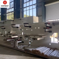 Machine à couches pour adultes entièrement automatique d'occasion, machine à fabriquer des couches pour patients, ligne de production de couches pour bébés d'occasion à vendre