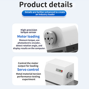 금속 재료 비틀림 시험기 와이어 및 케이블 힘 토크 비틀림 피로 테스터 베어링 기어 토크 강도 테스터 - Product Image 3