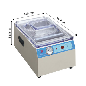 Machine d'emballage sous vide à thermocollage type tyvek, avec bobine à thermocollage, appareil d'emballage commercial pour petits chiens, promotion spéciale - Product Image 3