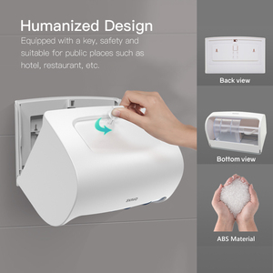 SVAVO Modern Kualitas Tinggi Gulungan Kertas Toilet Ganda Kertas Tisu Dispenser-<span class=keywords><strong>pl</strong></span>-151067/Kertas Gulung Kecil Terpasang Di Dinding - Product Image 3