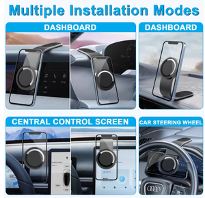 <span class=keywords><strong>Support</strong></span> de <span class=keywords><strong>voiture</strong></span> 15W Fast Charging <span class=keywords><strong>Mag</strong></span> Magnetic Wireless Stand <span class=keywords><strong>Safe</strong></span> Charger With Phone Holder pour iPhone 15 14 13 12 Pro Max - Product Image 4