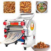 Machine à étaler la pâte électrique commerciale pour la production de chapati, roti, samosa, patti et autres feuilles de pâte pour la production alimentaire en Asie du Sud