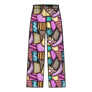 HIPPO KIDS - Tenues assorties maman <span class=keywords><strong>et</strong></span> <span class=keywords><strong>moi</strong></span> pour Halloween - Pantalons amples à imprimés - Product Image 5