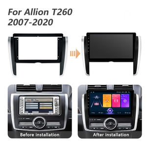 Octa-Core Multimedia estéreo Android Audio navegación pantalla táctil coche Auto Radio para Toyota Allion T260 <span class=keywords><strong>2007</strong></span> - 2020 - Product Image 2