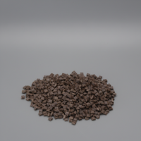 Granulés de plastique PC ABS antistatiques, alliage modifié, moulage par injection, extrusion, couleur personnalisée