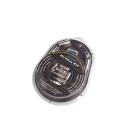 Colokan kabel konektor Audio Jack XLR Speaker Pria Wanita 6mm Pin emas warna-warni plastik tahan air