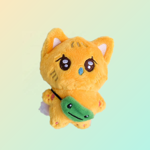 Peluche profesional personalizado de 10cm, fabricante Kpop Idol, muñeco de peluche suave, llavero, juguete de peluche, fabricante personalizado - Product Image 4