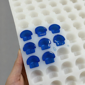 Venta caliente personalizable silicona Jelly <span class=keywords><strong>Gummy</strong></span> molde vitamina hongo molde pedido mínimo 3 uds - Product Image 2