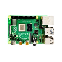 Official Original Raspberry Pi 4 Model B Dev Board Kit RAM 2G 4G 8G 4 Core CPU 1.5Ghz 3 Speeder Than Pi 3B+