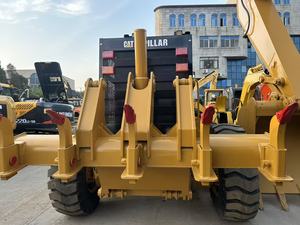 รถเกรดเดอร์มือสอง Caterpillar 140K 140H 140G ลดราคาพิเศษ พร้อมประสิทธิภาพการทำงานที่เสถียร รถเกรดเดอร์ CAT 140K มือสอง สำหรับปรับระดับพื้นดิน - Product Image 3