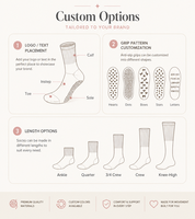 Chaussettes de yoga personnalisées en jacquard avec logo, respirantes, antidérapantes, en coton de haute qualité, pour le Pilates et le fitness, pour femmes, printemps