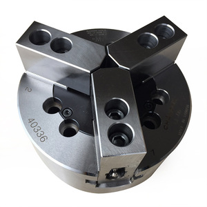 Mandril Hidráulico de Tres Mordazas Huecas CL-06 de Taiwán Qiandao para Torno, Mandril de Taladro para Sujeción - Product Image 3