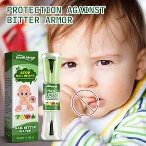 South Moon 10 ml Professional <b>Stop</b> the Bite <b>Nail</b> <b>Biting</b> & Thumb Sucking Deterrent <b>Polish</b> for Kids - Product Image 5