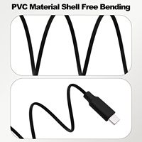 Cable USB Tipo-C de 4, 5 y 6 Pines, Conector Macho USB C a Cable de Alimentación de 4, 5 y 6 Hilos con Extremos Abiertos, 2A 5A, Cable de Datos CC1 CC2