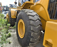 Chargeur d'occasion CAT 950GC Machines de construction Chargeur sur pneus Caterpillar 956GC d'occasion Chargeur frontal à vendre