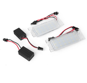 Luz led blanca para placa de matrícula, sin errores, para <span class=keywords><strong>Jeep</strong></span> Renegade 2014, 2015, 2016, 2017 - Product Image 3