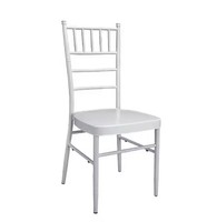 Chaise Chiavari en métal durable, empilable et écologique, idéale pour les mariages, les hôtels et les banquets – Échantillon gratuit, vente chaude