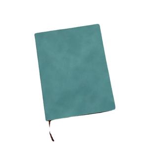 Business Office Notebook <b>A5</b> A6 Imitation Leather <b>Notepad</b> Solid Color Customizable Journal Notebook Wholesale - Product Image 5