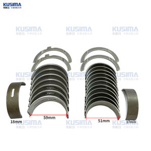 Подшипник коленчатого вала для двигателя, соединительный стержневой подшипник, втулка для AUDI VW C5 2,4 APS BDV C5 2,8 C6 2,0 T C6 2,4 C6 2,8 C6 3,2 C7 2,5 - Product Image 3