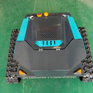 Cortadora de Césped a Control Remoto Especial para Terrenos Inclinados, Motor de Gasolina Lonxin de 16hp, Capacidad de Escalada Máxima del 60%, Distancia de Control Remoto de 680m, Aprobada por CE y EPA - Product Image 2