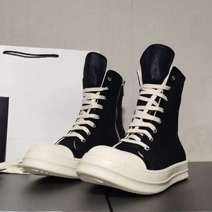 Zapatos Deportivos Casuales de Diseño Owens para Hombre, Botas de Encaje de Lujo, Transpirables, Antideslizantes, con Suela Gruesa, Zapatos para Caminar de Cuero Genuino - Product Image 5