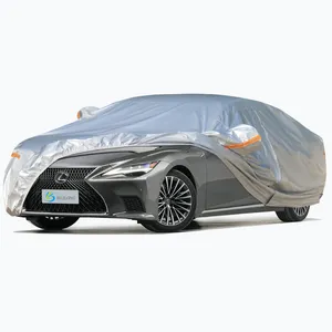 Hot Selling Outdoor Car Cover Waterproof UV Protection Aluminum Car Cover