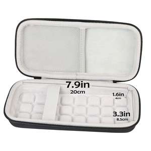 Estuche EVA de herramienta personalizada para <span class=keywords><strong>Anker</strong></span> PowerCore <span class=keywords><strong>20100</strong></span> Cargador portátil Paquetes de baterías externas 20100mAh Banco de energía Bolsa de viaje - Product Image 5