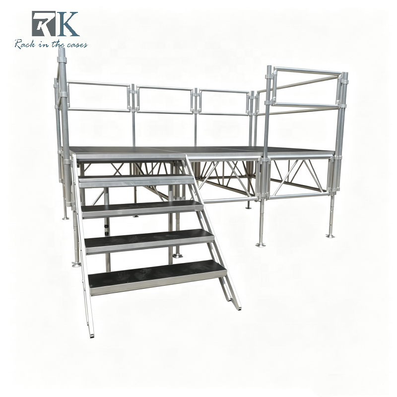 Stage Plotform Portable Aluminum Stage Heavy Duty Stage Outdoor Event Stage Platform ...