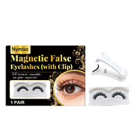 Ensemble de faux cils magnétiques, cils naturels pour un maquillage magnifique, à porter au quotidien et portables