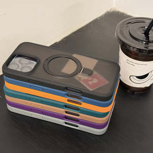 <span class=keywords><strong>Funda</strong></span> para Teléfono con Soporte Plegable Oculto para <span class=keywords><strong>iPhone</strong></span> <span class=keywords><strong>11</strong></span> 12 13 14 15 16 Pro Max, Carga Inalámbrica, Cubierta Magnética, Película Protectora de Lente de Vidrio - Product Image 5