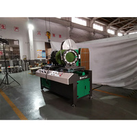 Equipo de soldadura y fabricación de accesorios SWT-MA400 90-400MM (4"-16" IPS) en fábrica para 0 ° -90 °   (Codo, Conector en T, Cruz), 45 ° /60 °   (Wye)