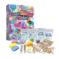 Fabricant de jouets ODM/OEM BIG BANG SCIENCE, kit de fabrication de slime DIY pour enfants, adorable kit de fabrication de slime fait main